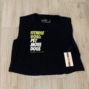New with tag fitness crop top